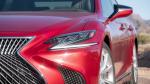 Lexus LS500h 2017 года (NA)